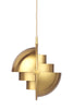 Gubi – Brass Multi-Lite Pendant - Mette Collections Australia (4575123669091)