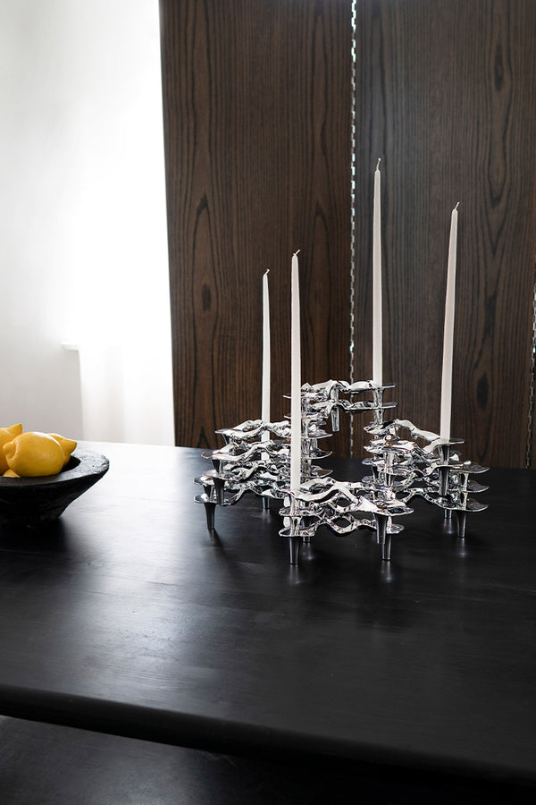 Ostrea Fan Candleholder collection by Hein Studio - Mette Collections Australia (4498636505187)