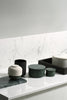 Louise Roe Ganni green marble bowl in a kitchen setting  - Mette Collections Australia (4525427916899)