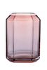 LOUISE ROE medium Jewel Vase in burgundy glass  - Mette Collections Australia (4523185045603)