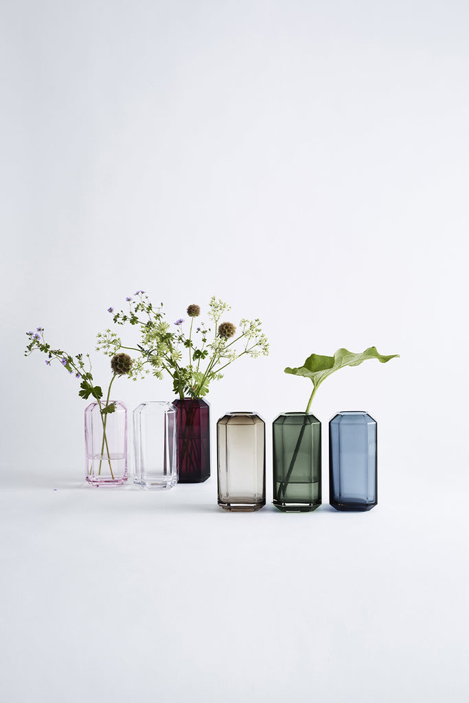 LOUISE ROE small Jewel Vase range in various colours  - Mette Collections Australia (4523172986979)