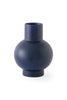 Small Raawii Strøm vase in blue  - Mette Collections Australia (4528942055523)